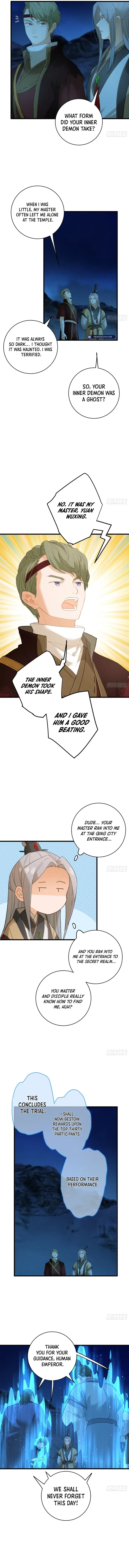 Counterattacking System Available At The Grand Ascension Stage Chapter 23 page 3