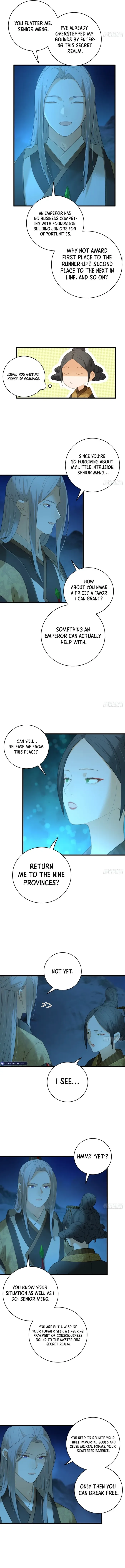 Counterattacking System Available At The Grand Ascension Stage Chapter 23 page 6
