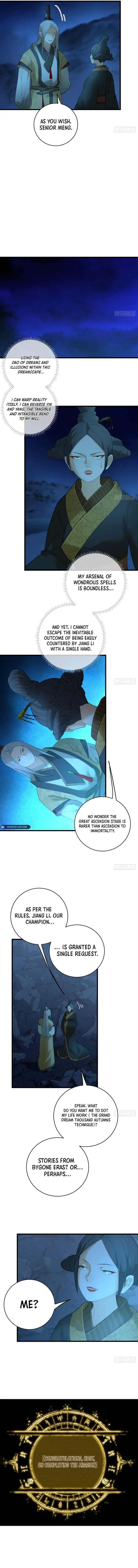 Counterattacking System Available At The Grand Ascension Stage Chapter 23 page 5