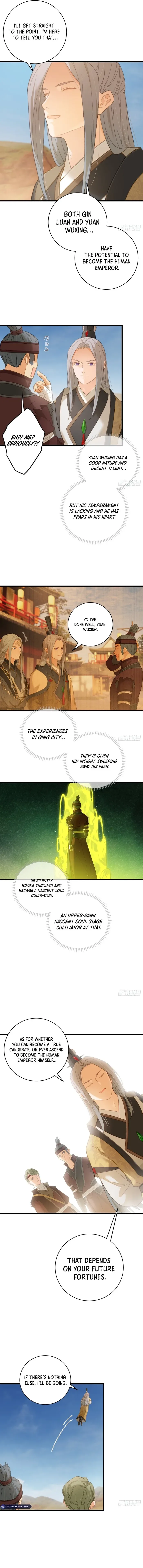 Counterattacking System Available At The Grand Ascension Stage Chapter 23 page 9