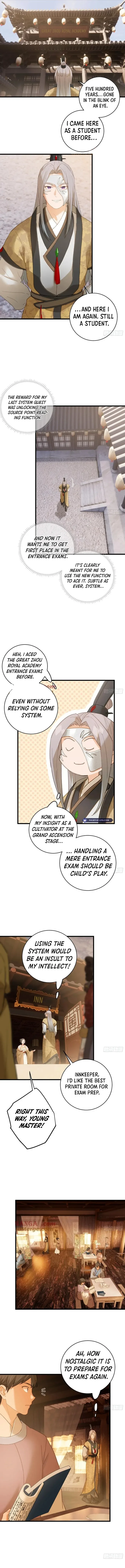 Counterattacking System Available At The Grand Ascension Stage Chapter 26 page 6