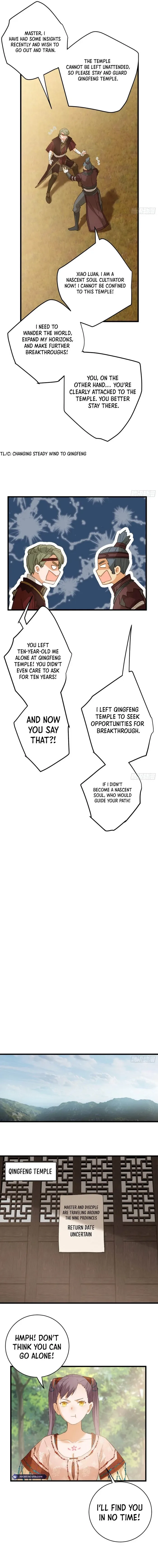 Counterattacking System Available At The Grand Ascension Stage Chapter 23 page 10