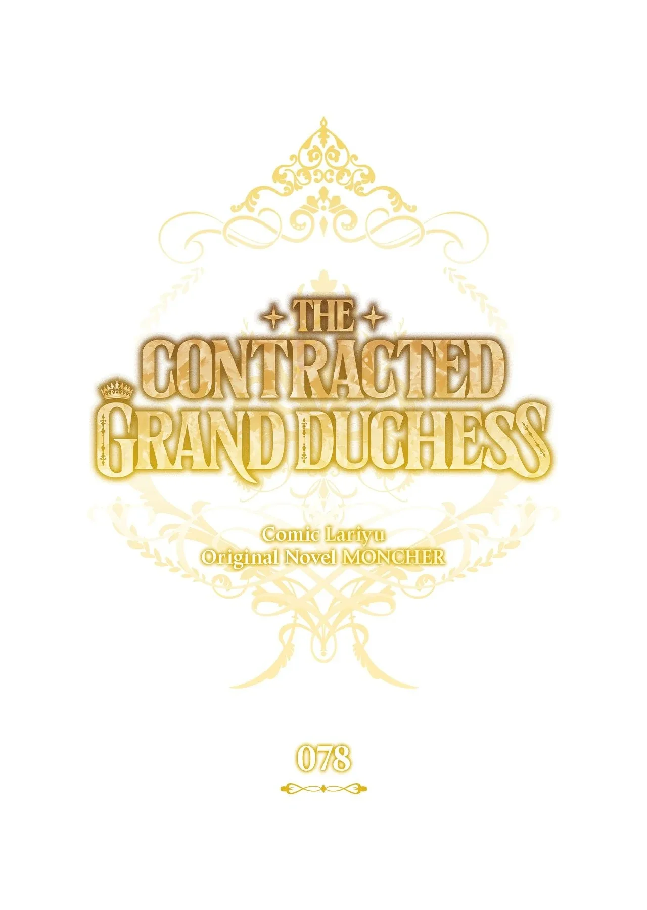 Contract Grand Duchess Chapter 78 page 5