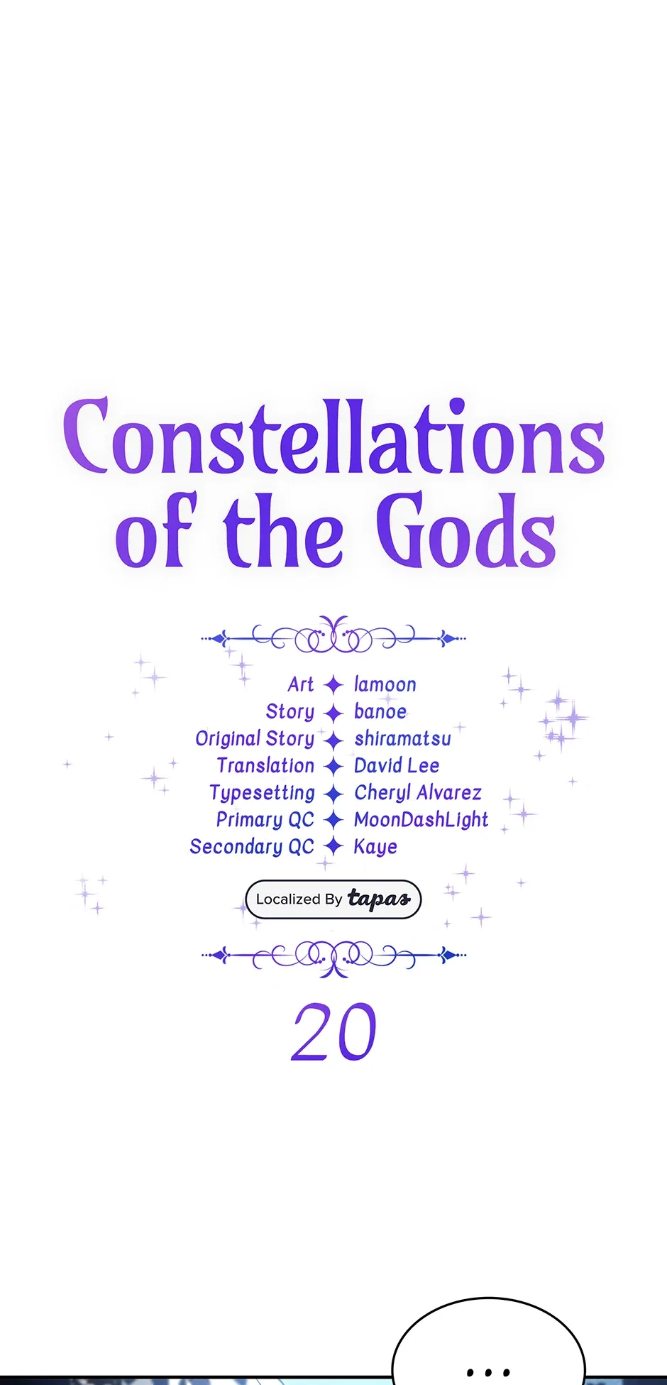 Constellations of the Gods [Official] Chapter 20 page 2