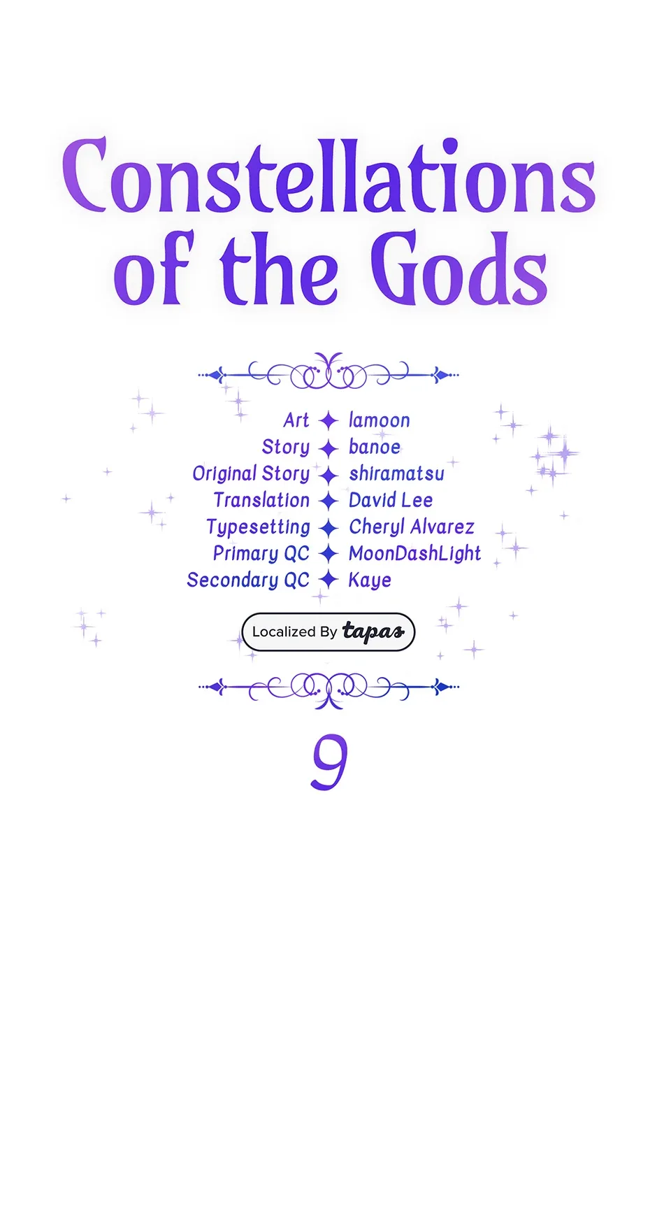 Constellations of the Gods [Official] Chapter 9 page 28