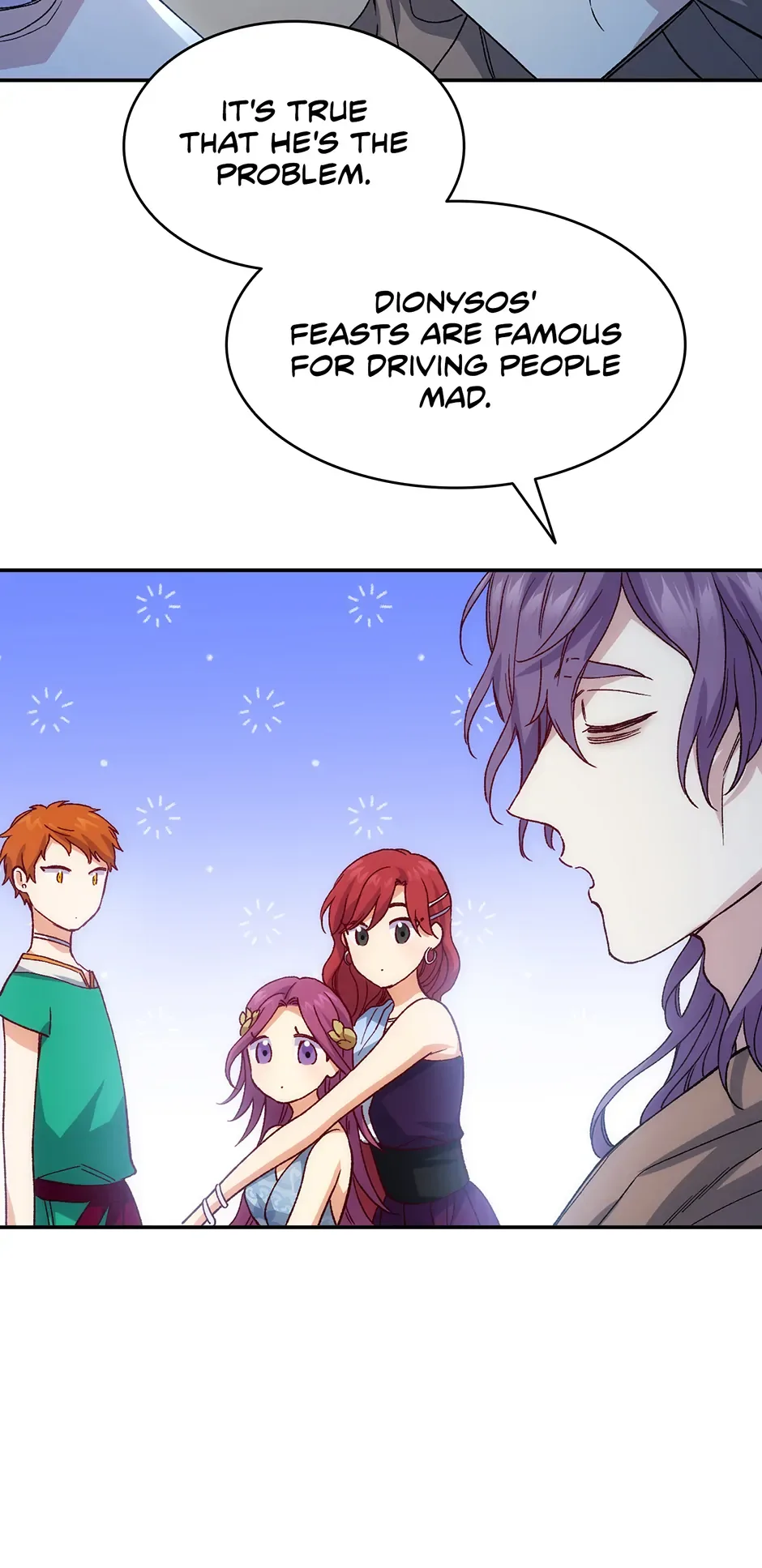 Constellations of the Gods [Official] Chapter 8 page 95