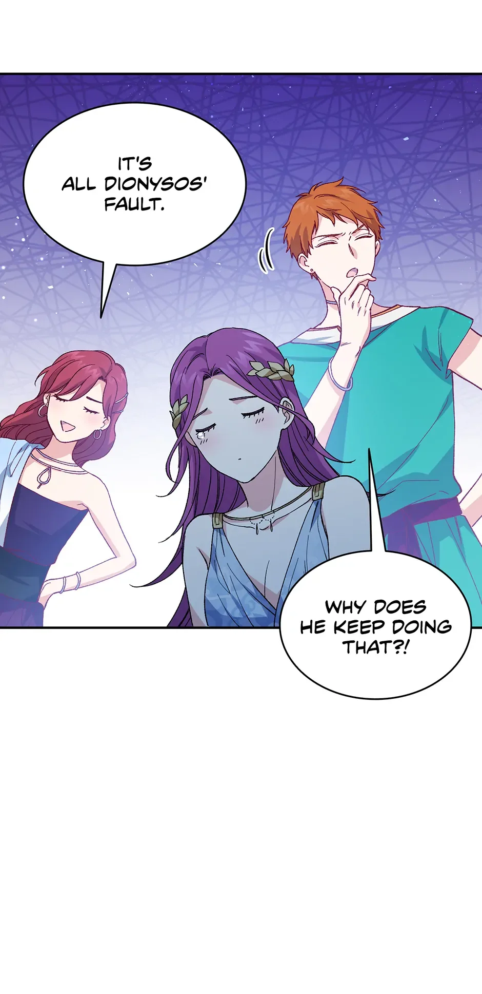 Constellations of the Gods [Official] Chapter 8 page 93