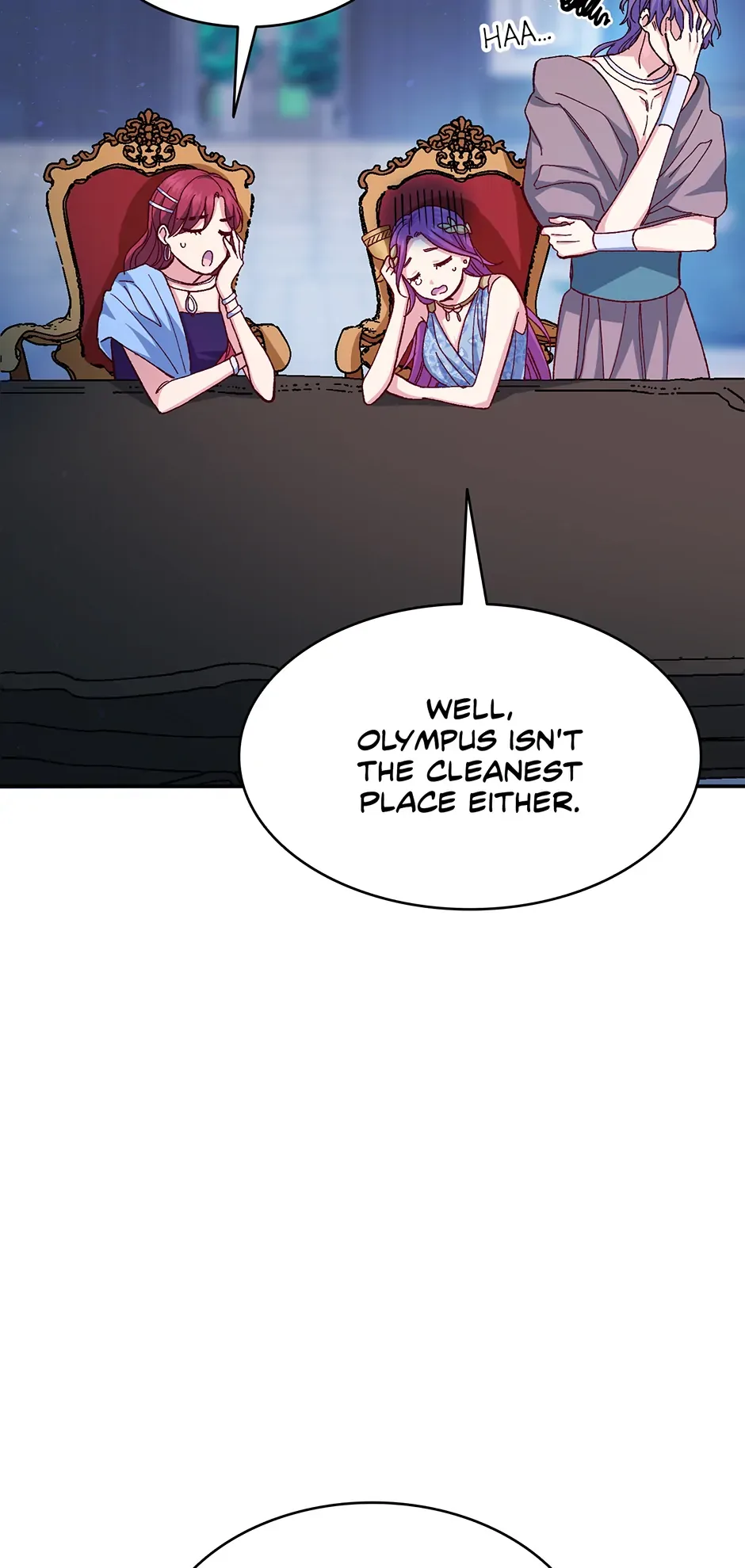 Constellations of the Gods [Official] Chapter 24 page 27