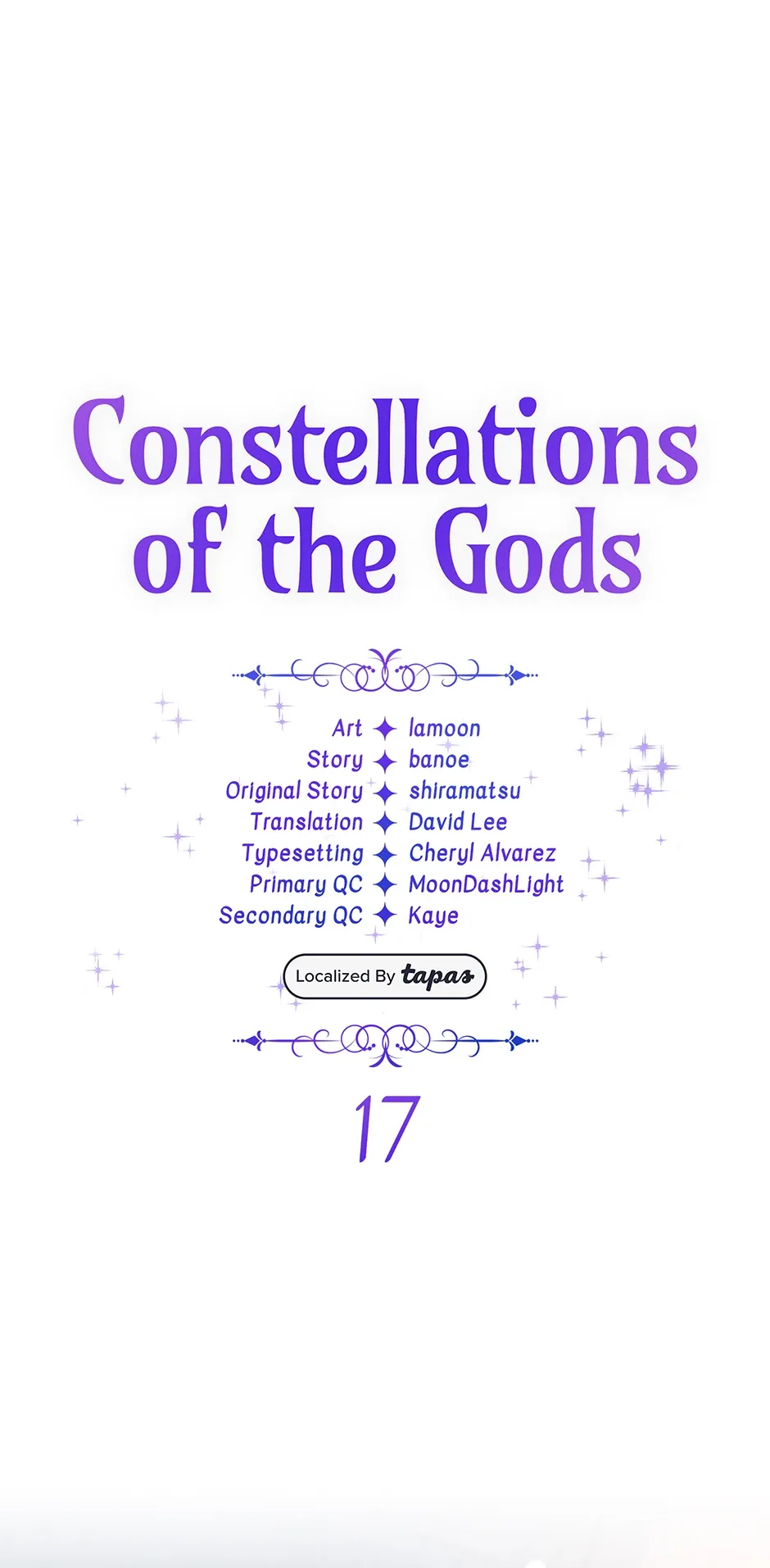 Constellations of the Gods [Official] Chapter 17 page 3