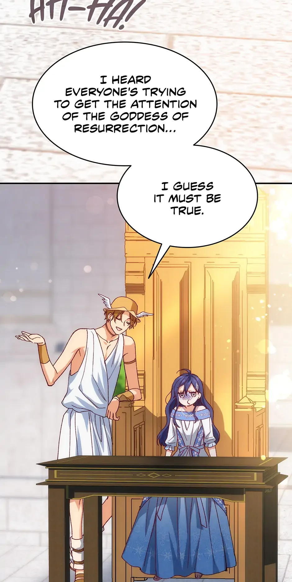 Constellations of the Gods [Official] Chapter 17 page 13