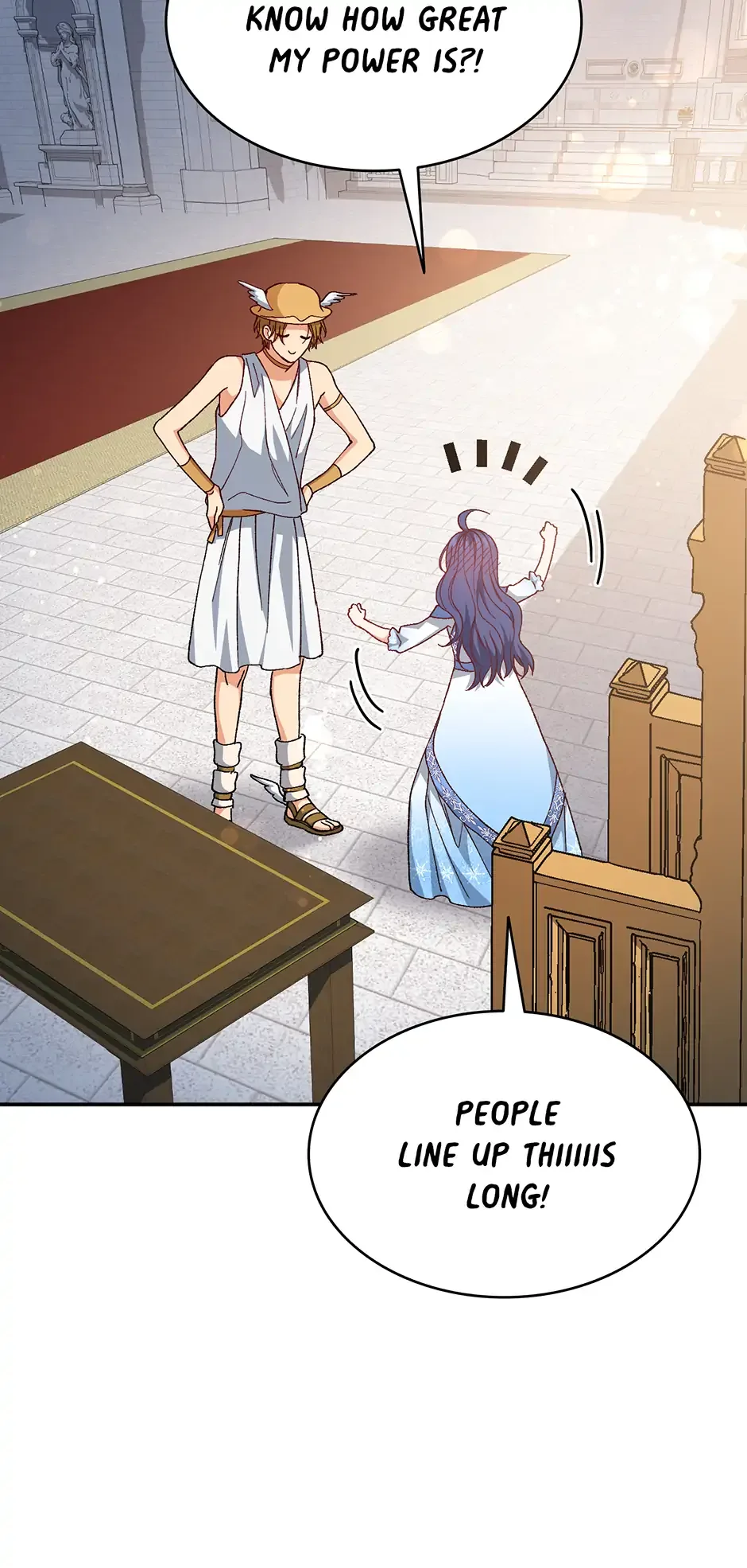 Constellations of the Gods [Official] Chapter 17 page 45