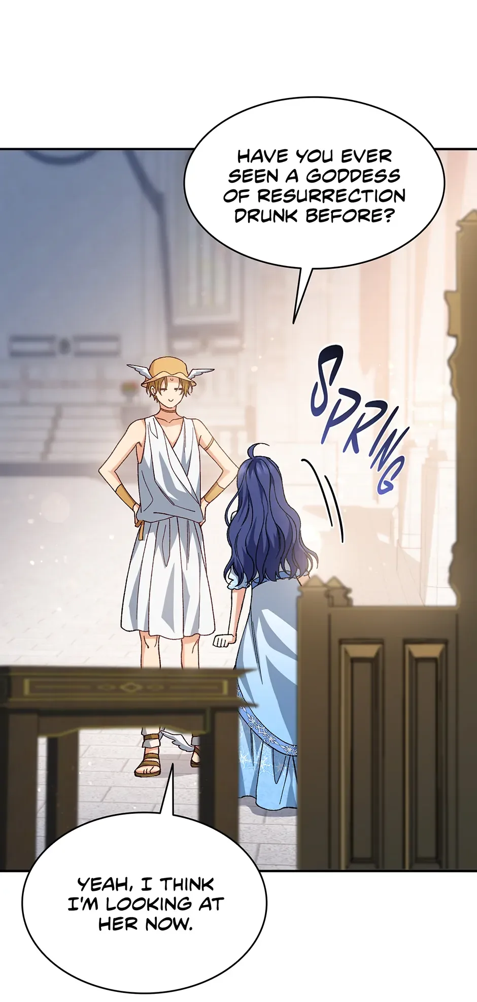 Constellations of the Gods [Official] Chapter 17 page 41