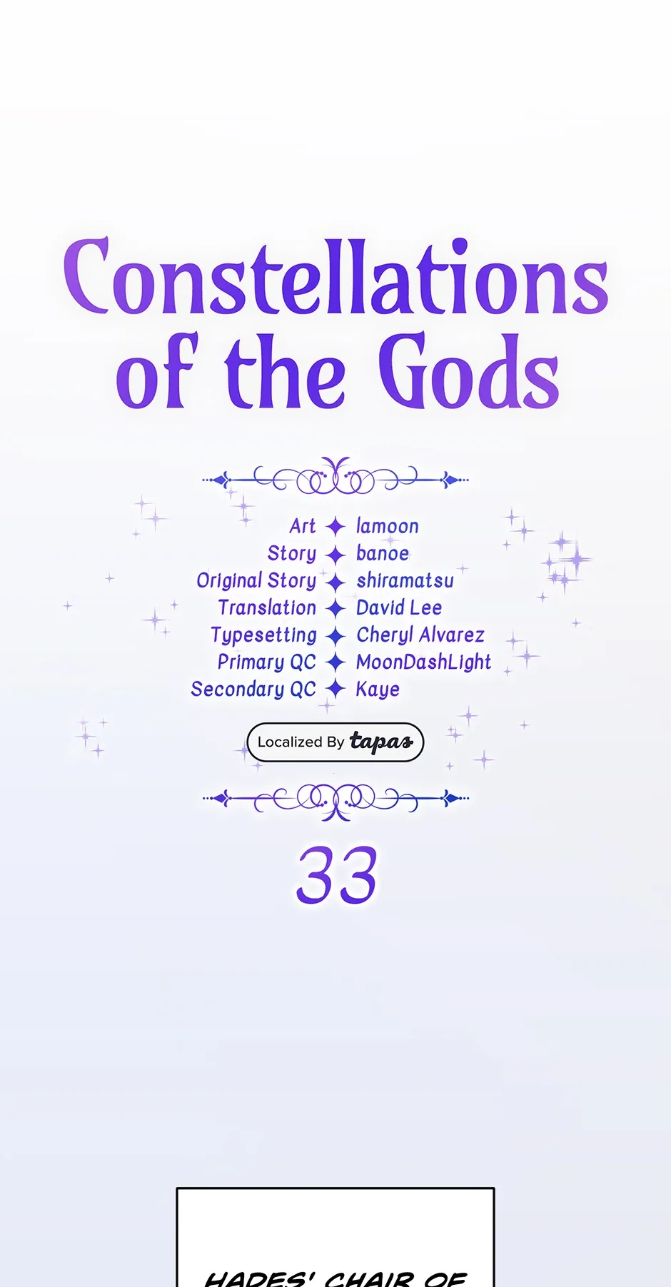 Constellations of the Gods [Official] Chapter 33 page 11
