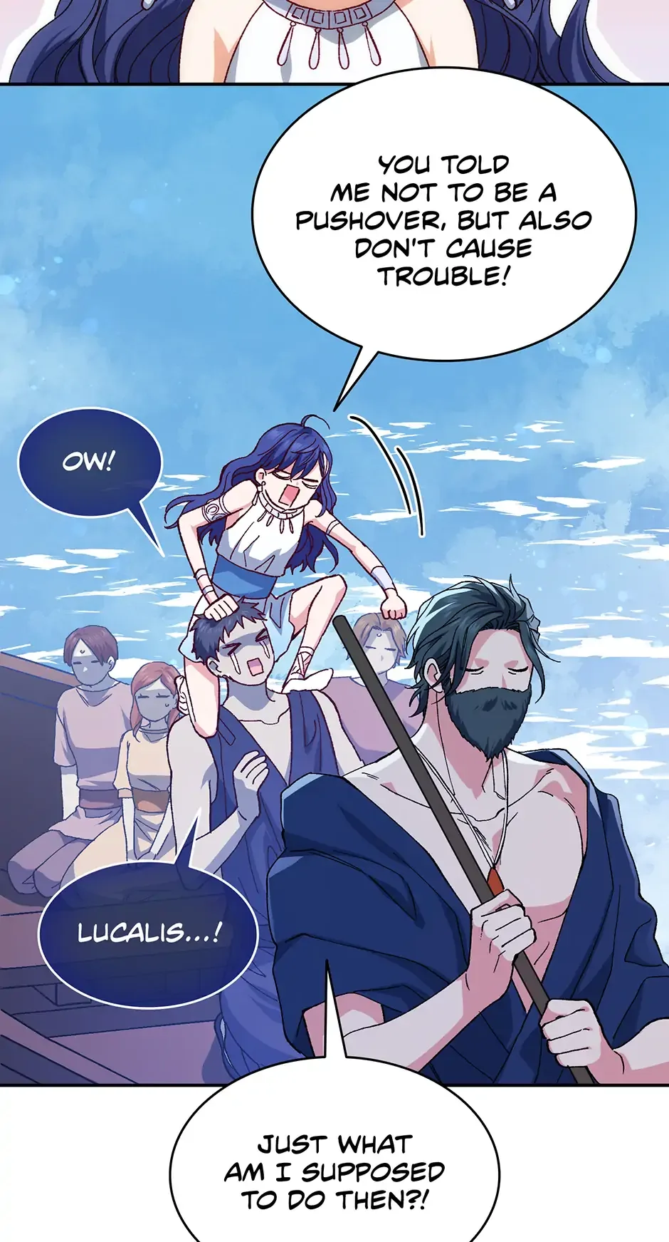 Constellations of the Gods [Official] Chapter 30 page 56