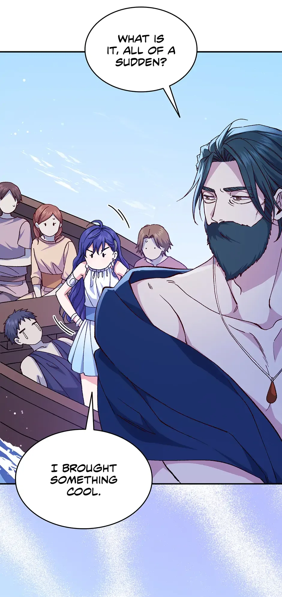 Constellations of the Gods [Official] Chapter 30 page 61