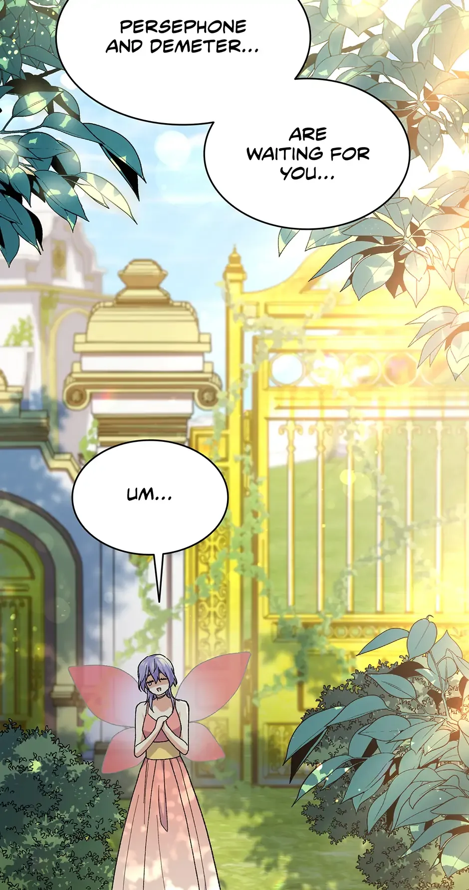 Constellations of the Gods [Official] Chapter 27 page 13