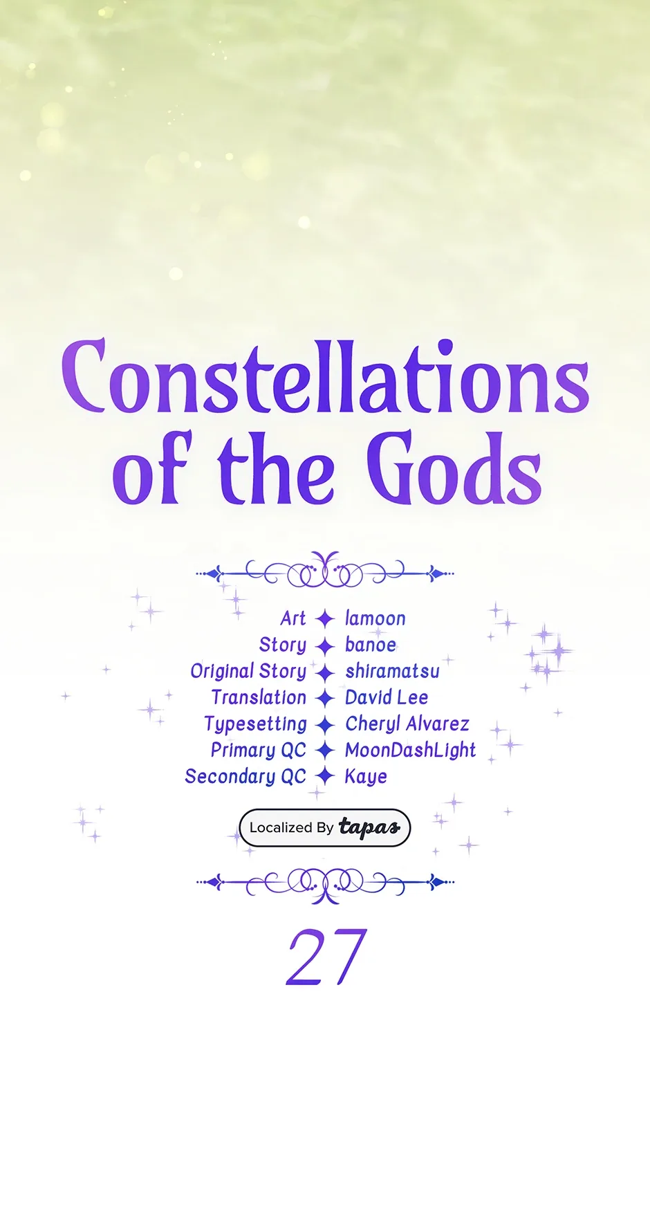 Constellations of the Gods [Official] Chapter 27 page 16