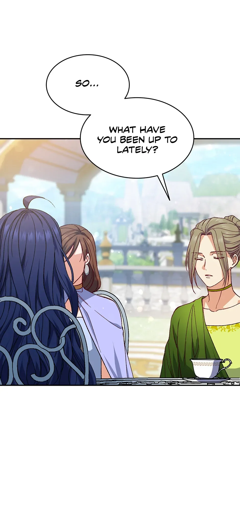 Constellations of the Gods [Official] Chapter 27 page 28