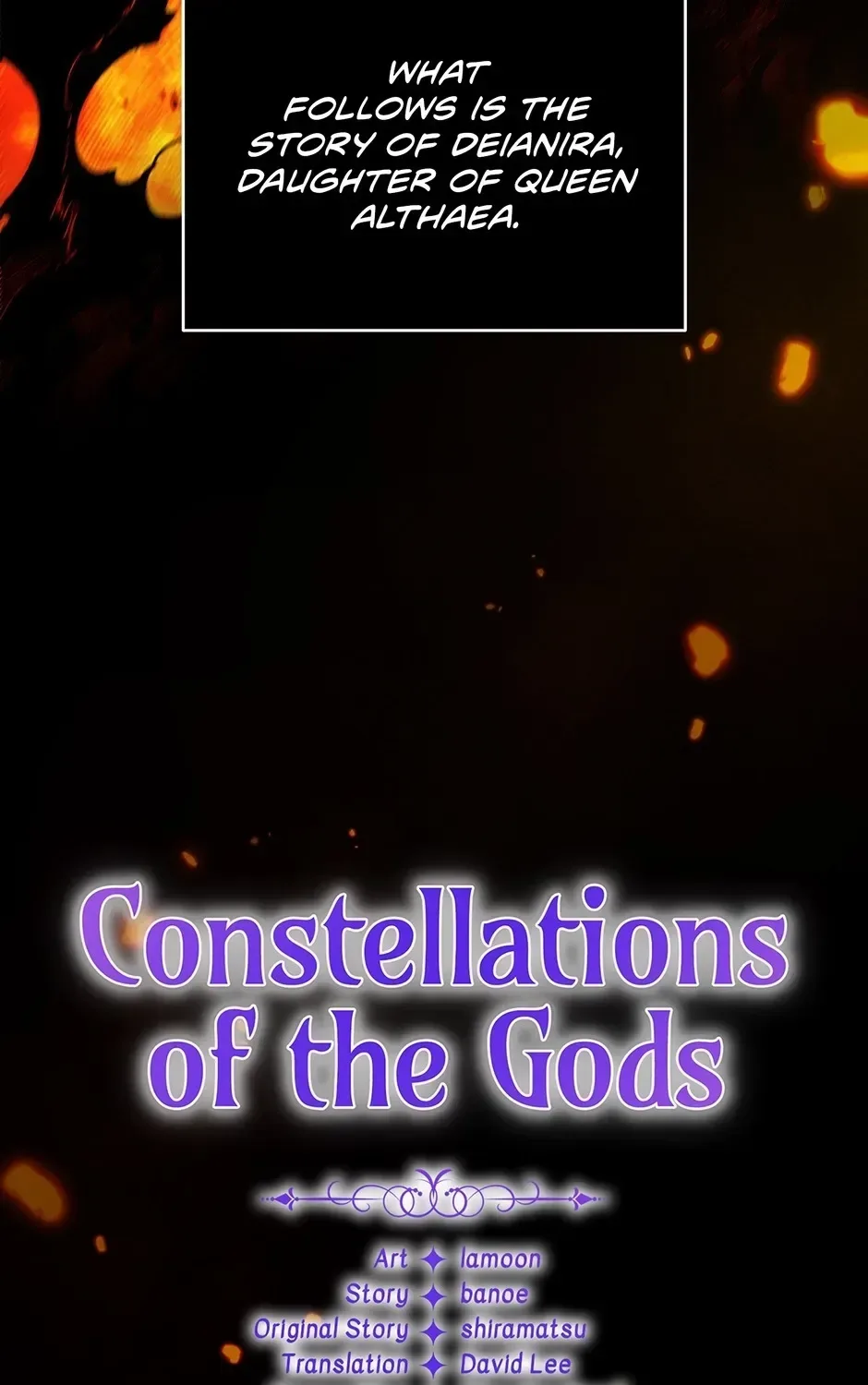 Constellations of the Gods [Official] Chapter 79 page 11