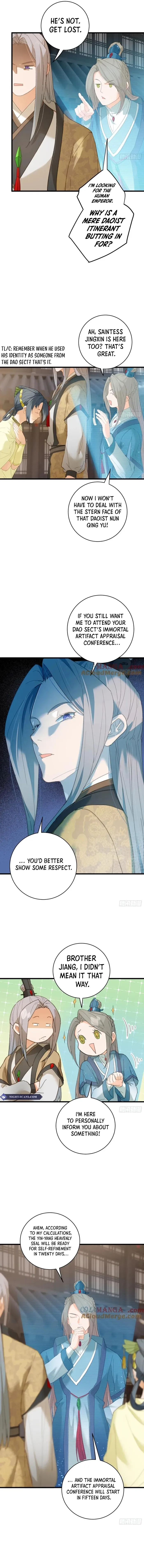 Counterattacking System Available At The Grand Ascension Stage Chapter 28 page 5