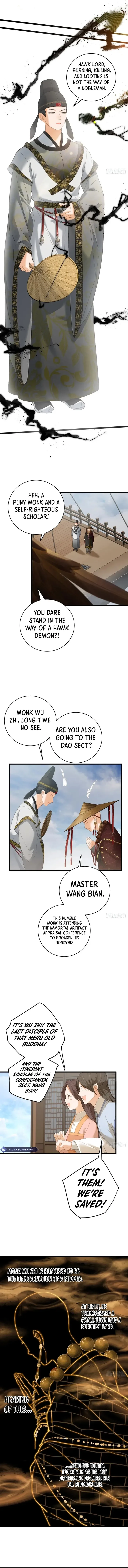 Counterattacking System Available At The Grand Ascension Stage Chapter 28 page 9
