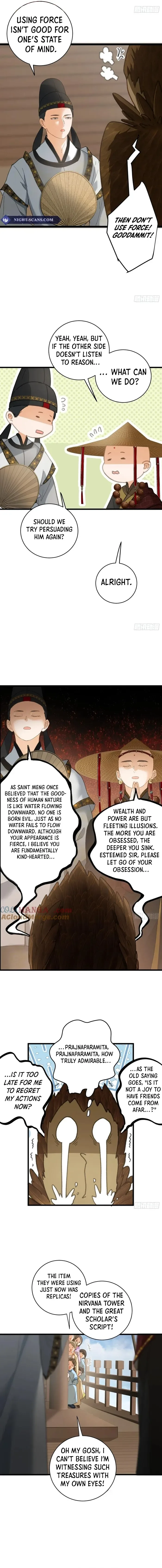 Counterattacking System Available At The Grand Ascension Stage Chapter 29 page 7