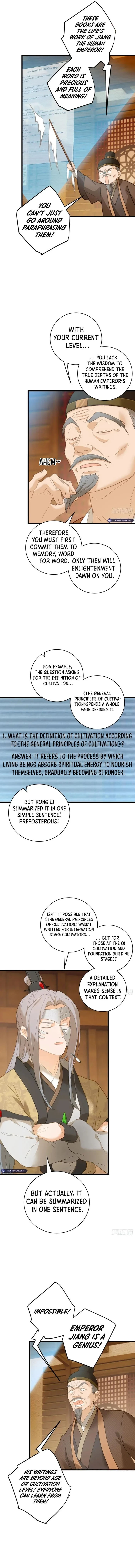 Counterattacking System Available At The Grand Ascension Stage Chapter 27 page 9