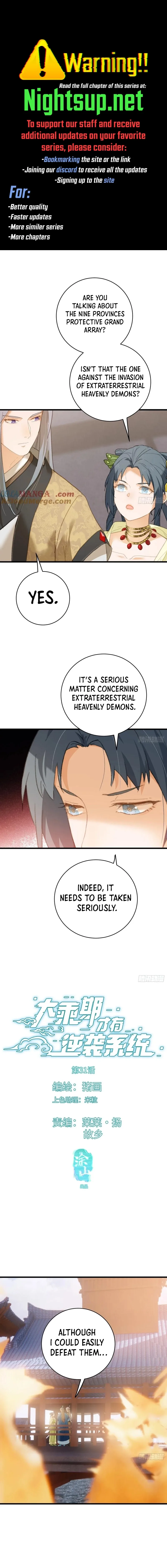 Counterattacking System Available At The Grand Ascension Stage Chapter 31 page 2