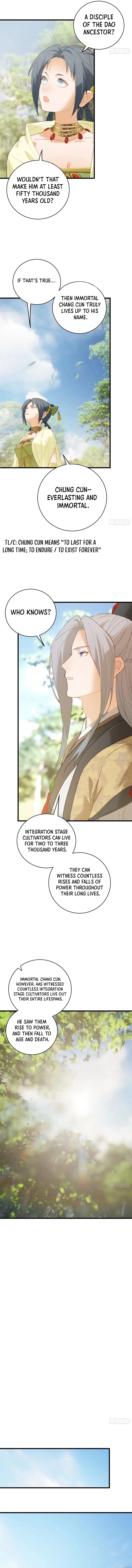 Counterattacking System Available At The Grand Ascension Stage Chapter 31 page 8