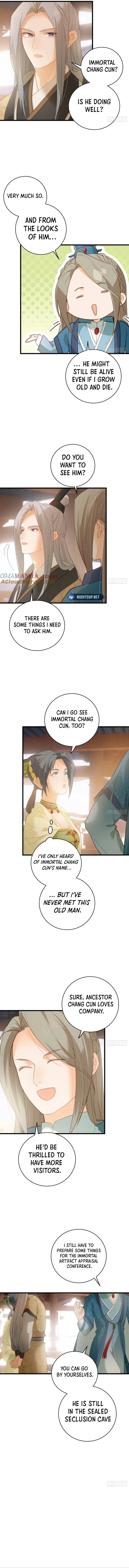 Counterattacking System Available At The Grand Ascension Stage Chapter 31 page 6