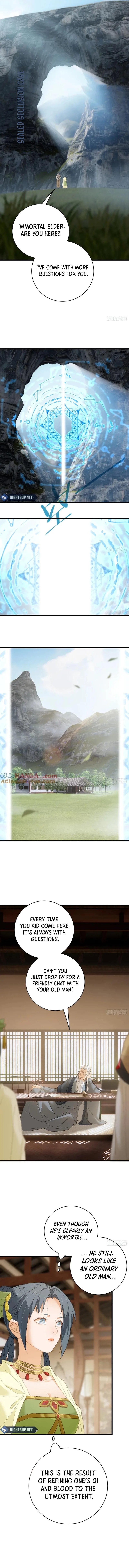 Counterattacking System Available At The Grand Ascension Stage Chapter 31 page 9