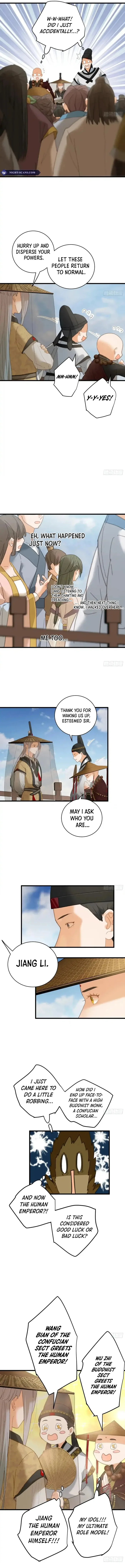 Counterattacking System Available At The Grand Ascension Stage Chapter 30 page 5