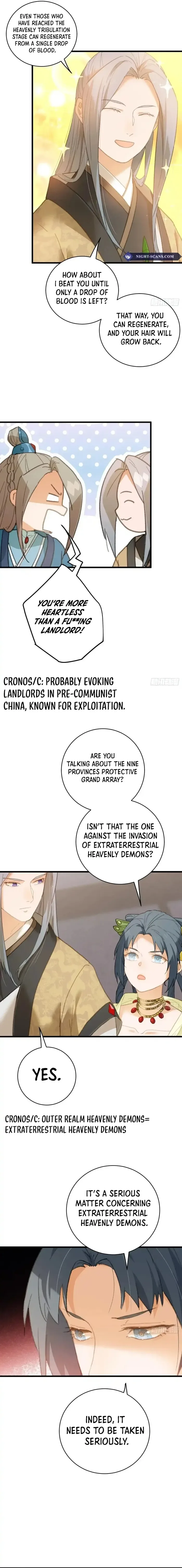 Counterattacking System Available At The Grand Ascension Stage Chapter 30 page 10