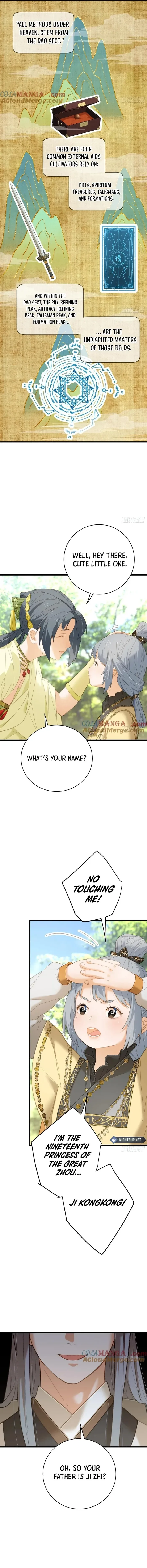 Counterattacking System Available At The Grand Ascension Stage Chapter 33 page 6