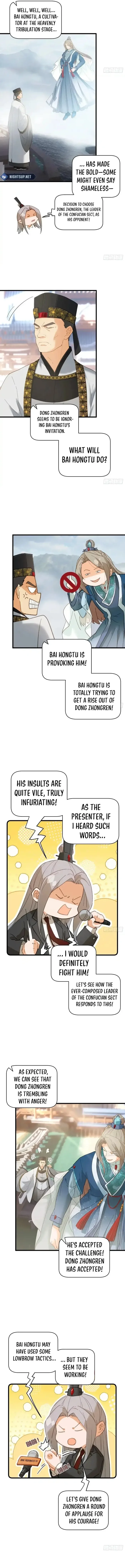 Counterattacking System Available At The Grand Ascension Stage Chapter 34 page 4