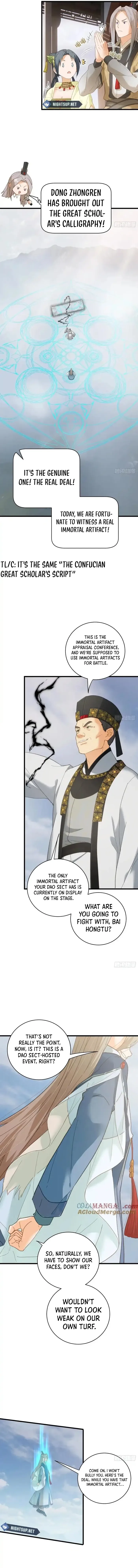 Counterattacking System Available At The Grand Ascension Stage Chapter 34 page 5
