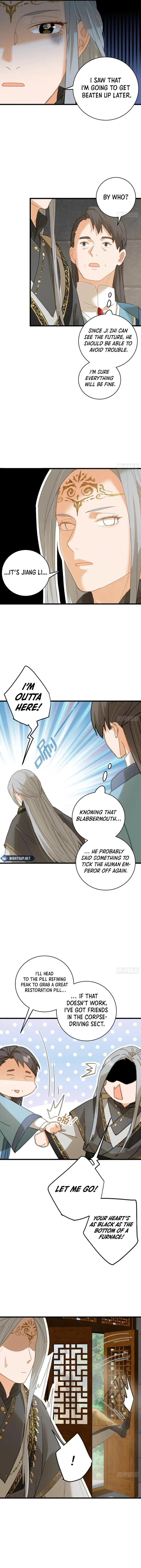 Counterattacking System Available At The Grand Ascension Stage Chapter 33 page 10