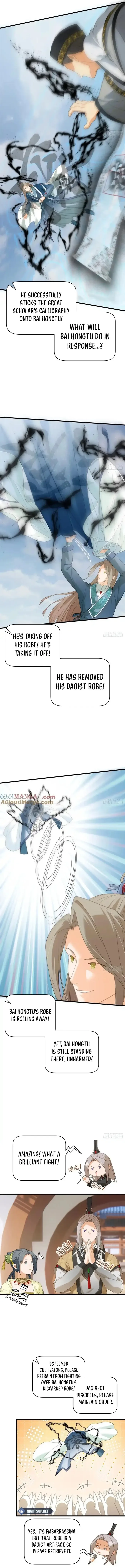 Counterattacking System Available At The Grand Ascension Stage Chapter 34 page 7
