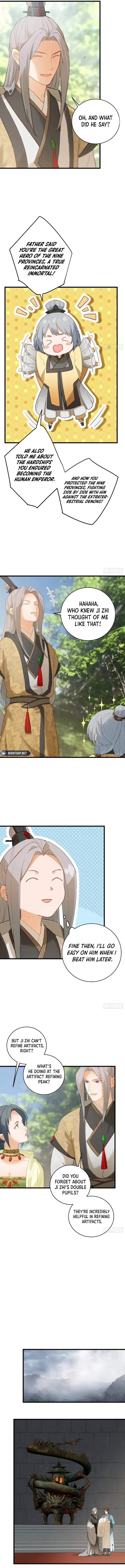 Counterattacking System Available At The Grand Ascension Stage Chapter 33 page 8