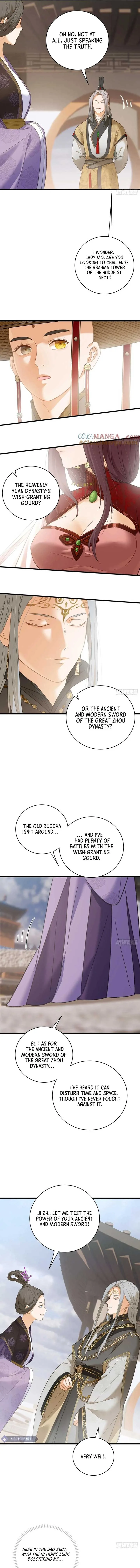 Counterattacking System Available At The Grand Ascension Stage Chapter 36 page 3