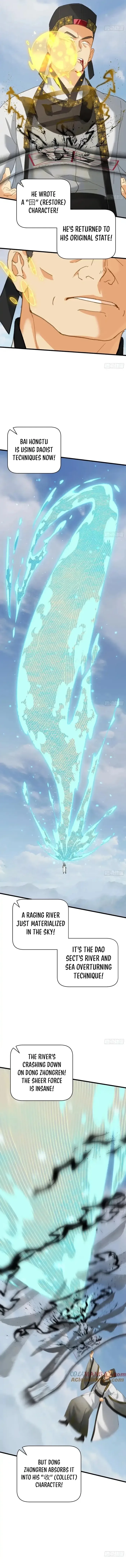 Counterattacking System Available At The Grand Ascension Stage Chapter 35 page 6