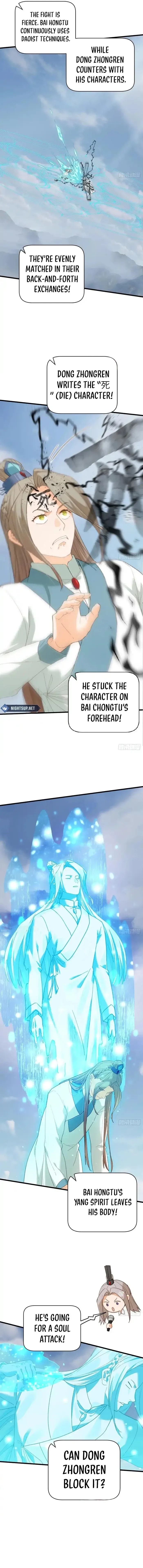 Counterattacking System Available At The Grand Ascension Stage Chapter 35 page 7