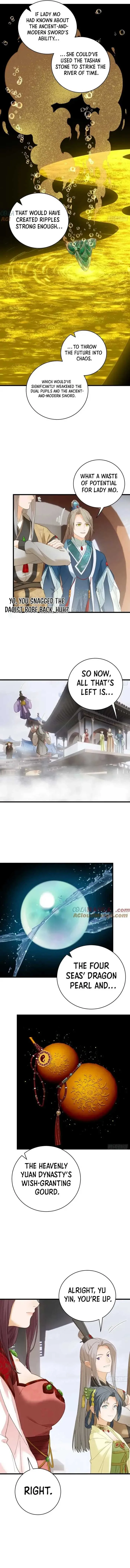 Counterattacking System Available At The Grand Ascension Stage Chapter 37 page 4