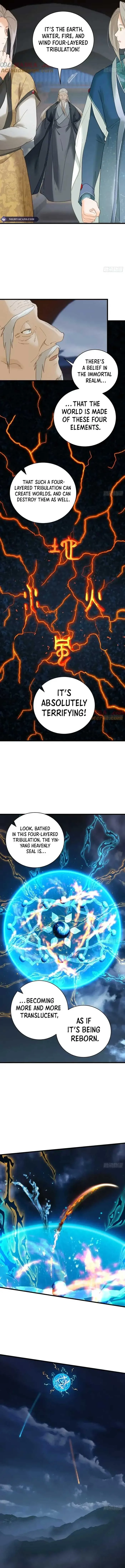 Counterattacking System Available At The Grand Ascension Stage Chapter 37 page 7