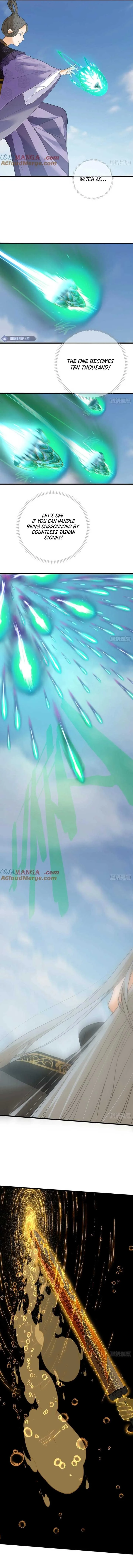 Counterattacking System Available At The Grand Ascension Stage Chapter 36 page 11