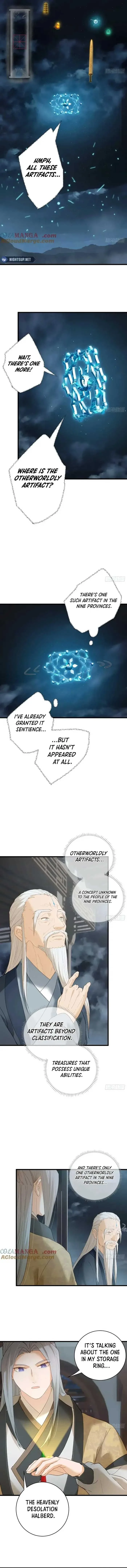 Counterattacking System Available At The Grand Ascension Stage Chapter 38 page 8