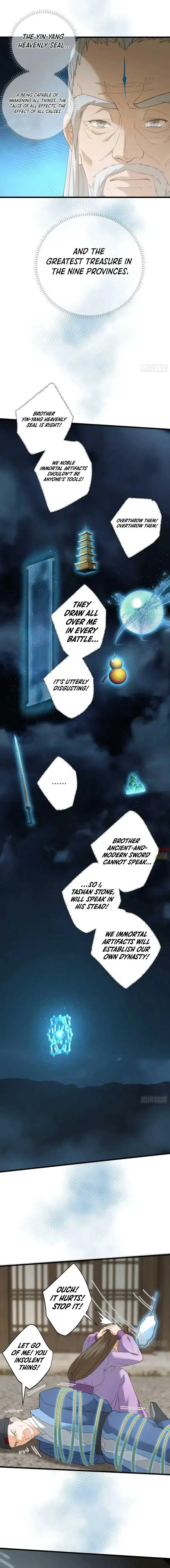 Counterattacking System Available At The Grand Ascension Stage Chapter 38 page 6