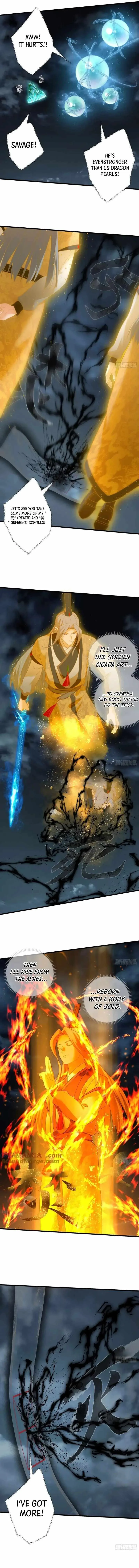 Counterattacking System Available At The Grand Ascension Stage Chapter 40 page 4