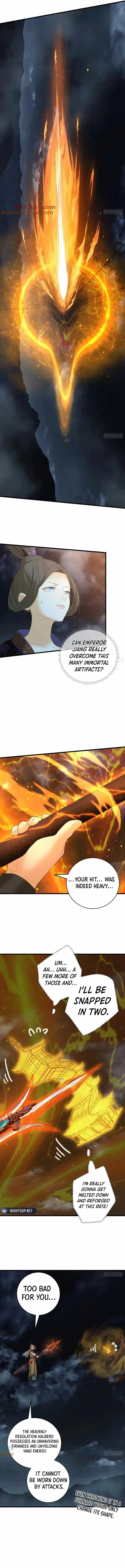 Counterattacking System Available At The Grand Ascension Stage Chapter 40 page 7