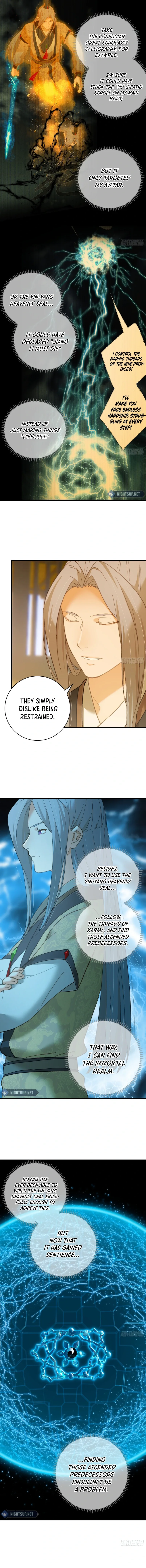 Counterattacking System Available At The Grand Ascension Stage Chapter 41 page 5